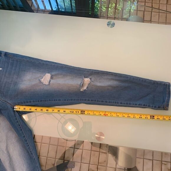 So high rise ankle begging 11 flat 32/36.5 stretch - Picture 11 of 11